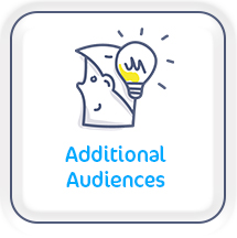 additional audiences button