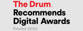 the drum recommends digital awards finalist icon